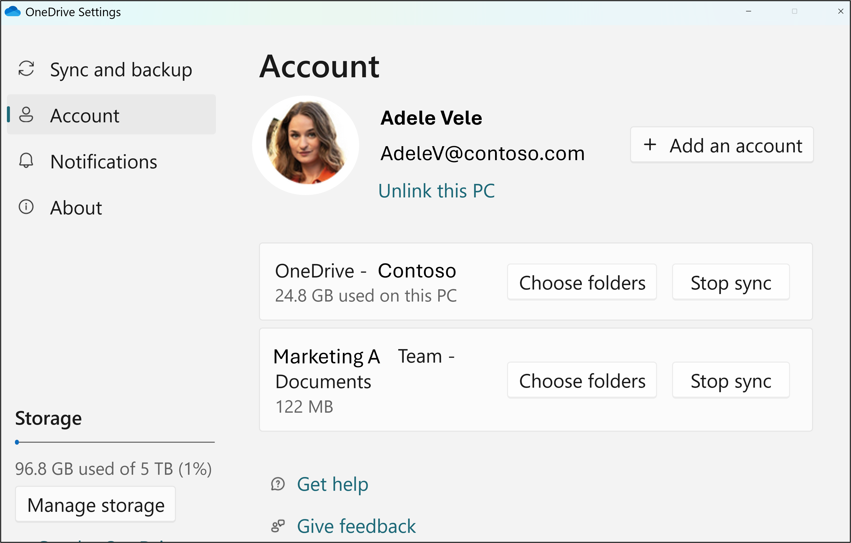 Gesynchroniseerde SharePoint-bibliotheken in OneDrive
