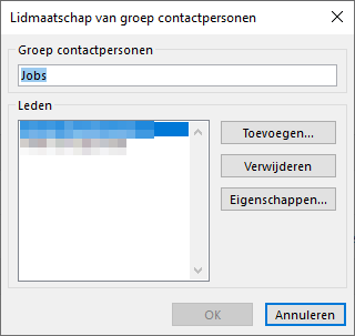 Leden toevoegen of verwijderen